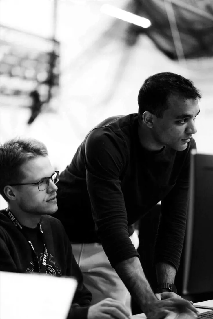 Sherif Nafie at ETH RC HACK26