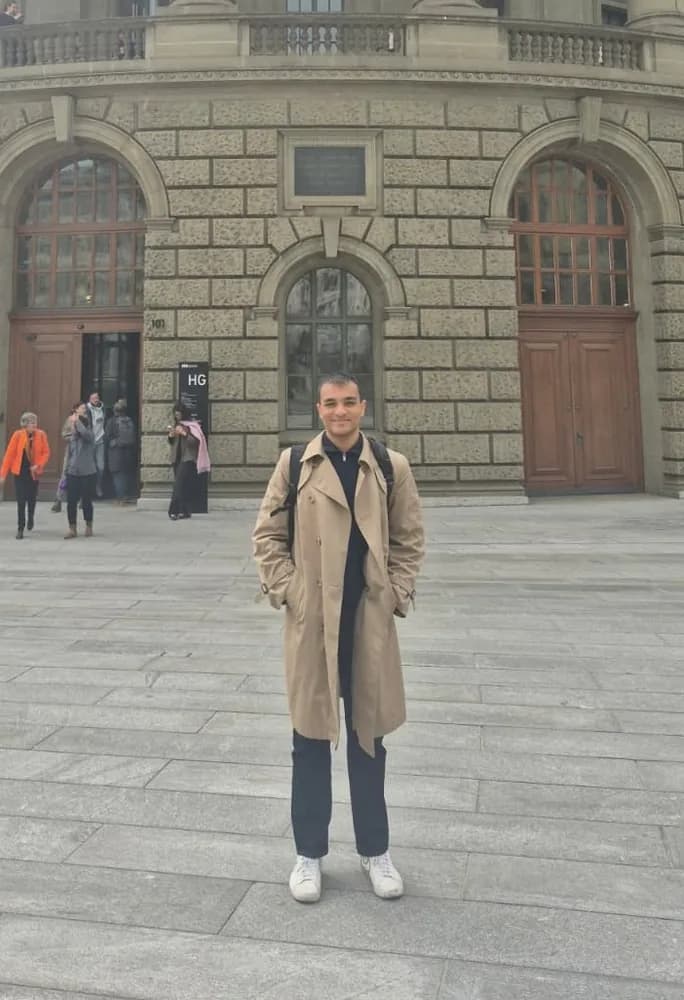 At ETH Zürich