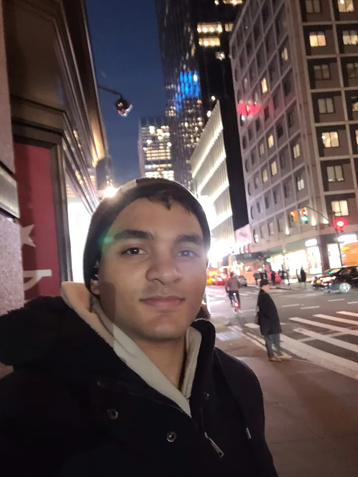 Me in New York
